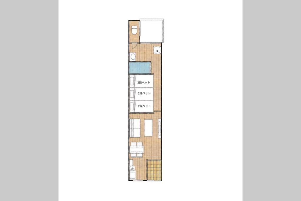 雅宿ao101 Villa Osaka Exterior foto