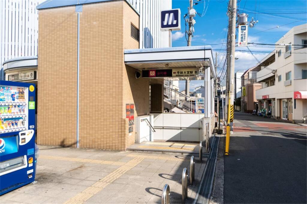 雅宿ao101 Villa Osaka Exterior foto