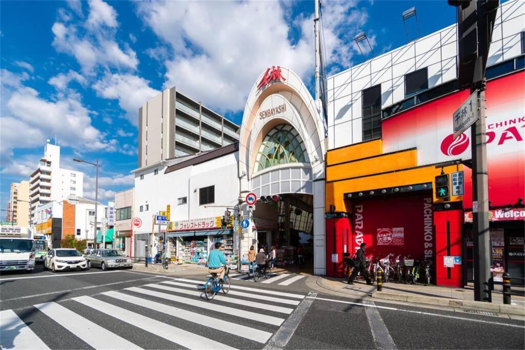 雅宿ao101 Villa Osaka Exterior foto
