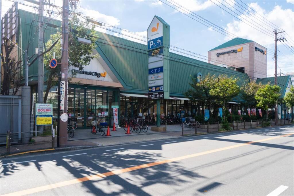 雅宿ao101 Villa Osaka Exterior foto