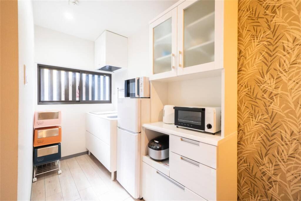 雅宿ao101 Villa Osaka Exterior foto