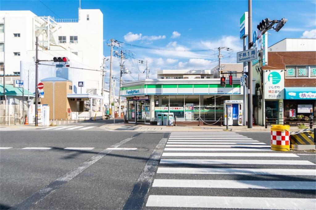 雅宿ao101 Villa Osaka Exterior foto