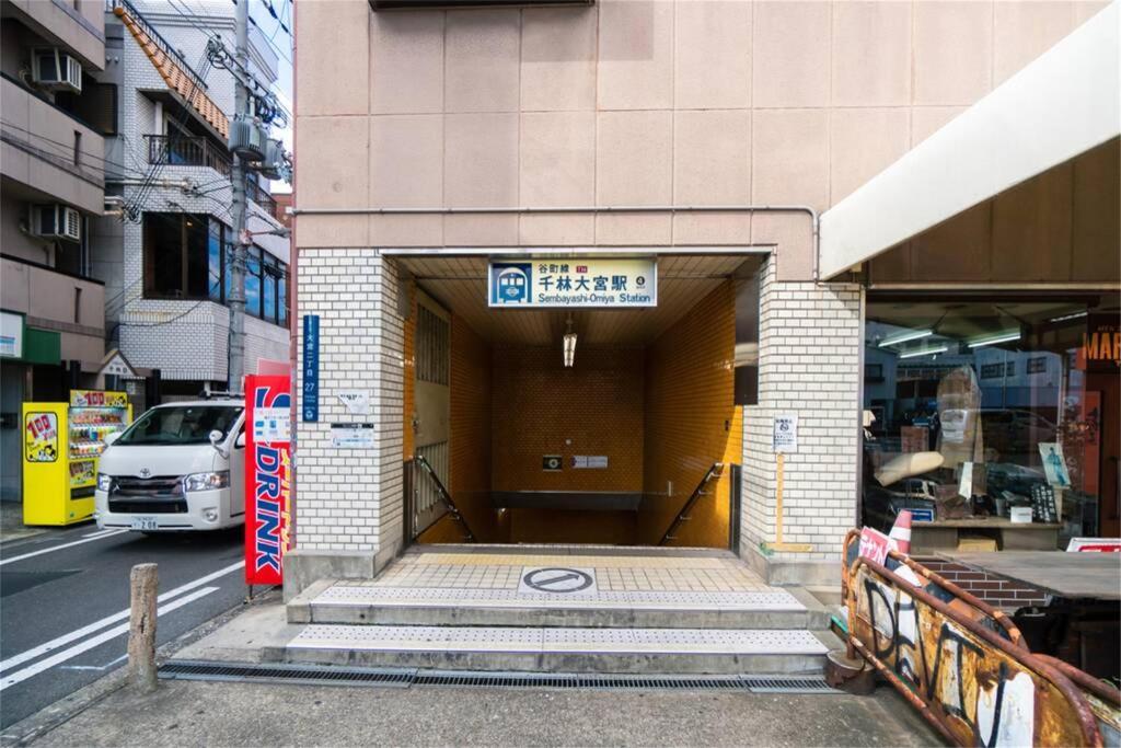 雅宿ao101 Villa Osaka Exterior foto