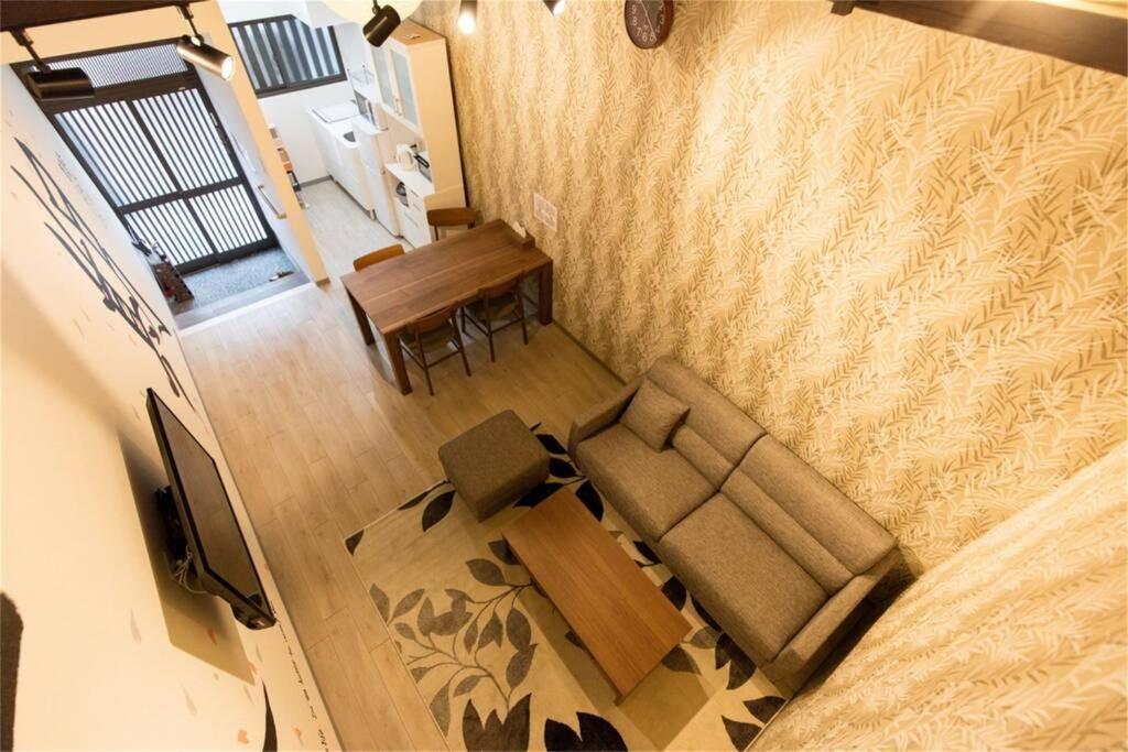 雅宿ao101 Villa Osaka Exterior foto